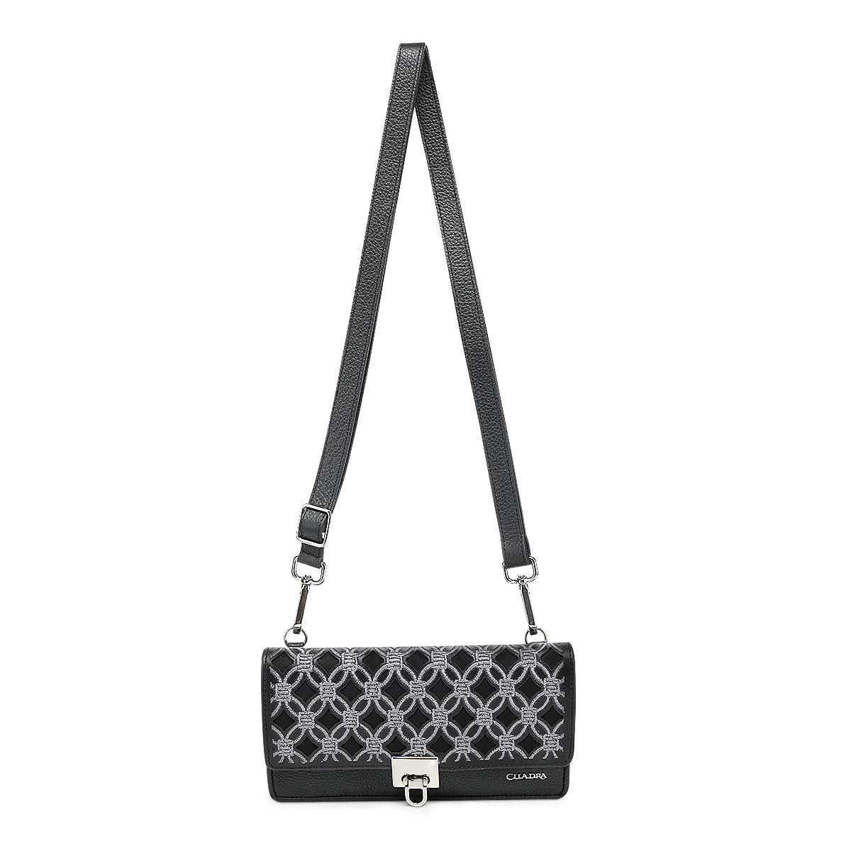 Women Cuadra Cowhide Bag DU769
