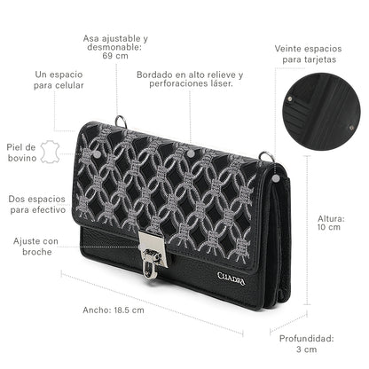 Women Cuadra Cowhide Bag DU769
