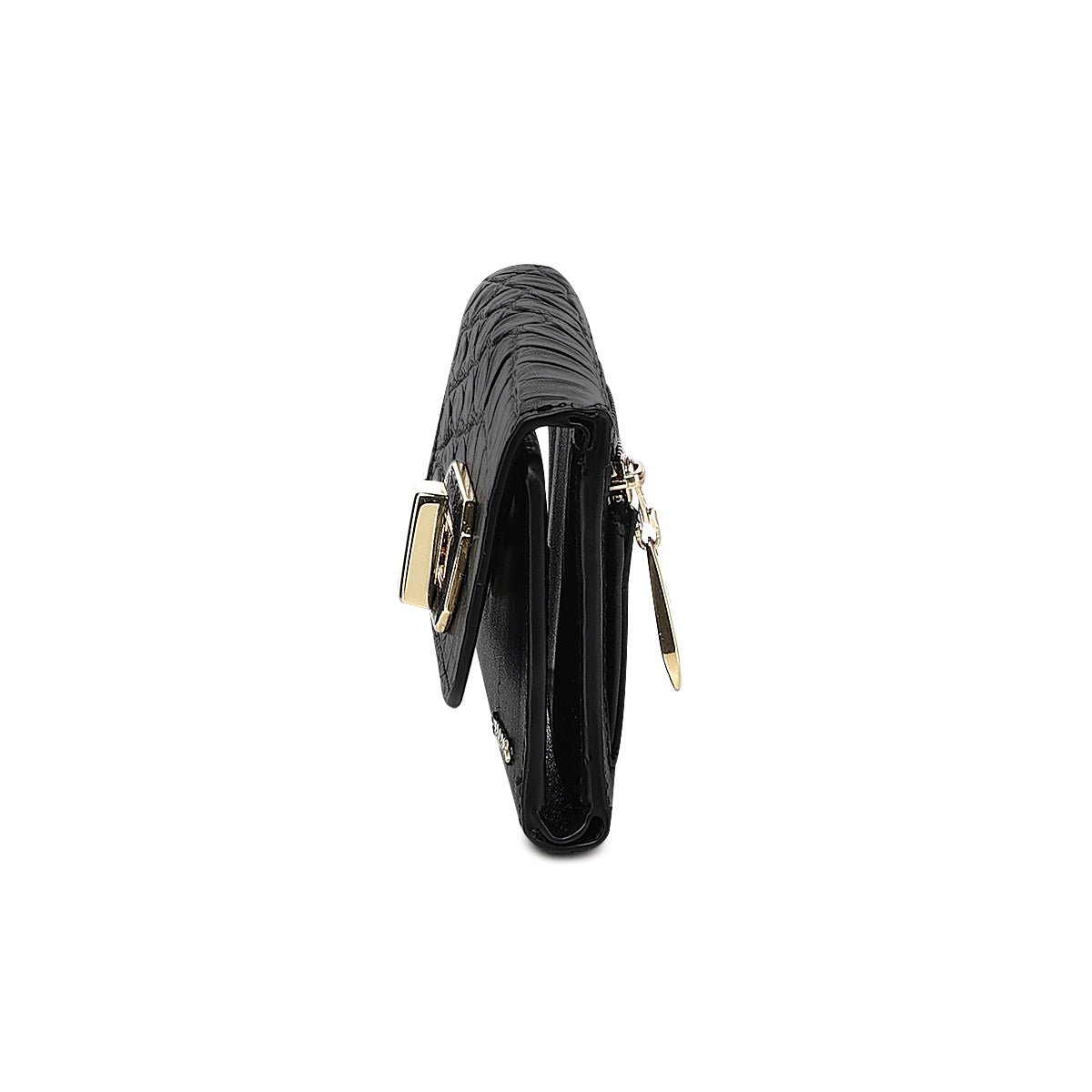 Women Cuadra Alligator Stiching Wallet DU796