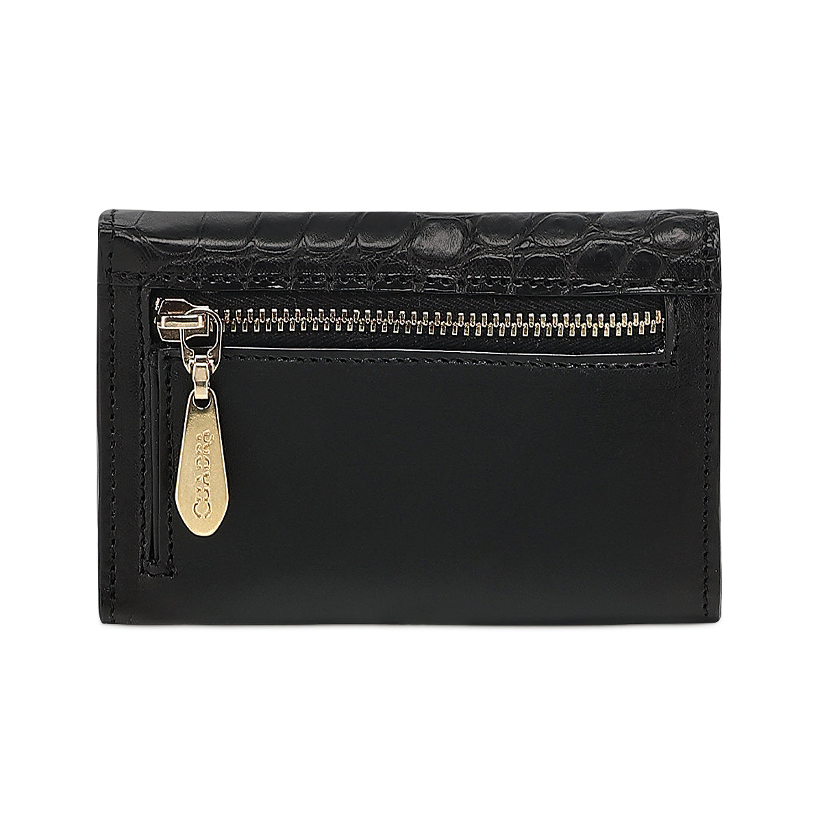 Women Cuadra Alligator Stiching Wallet DU796