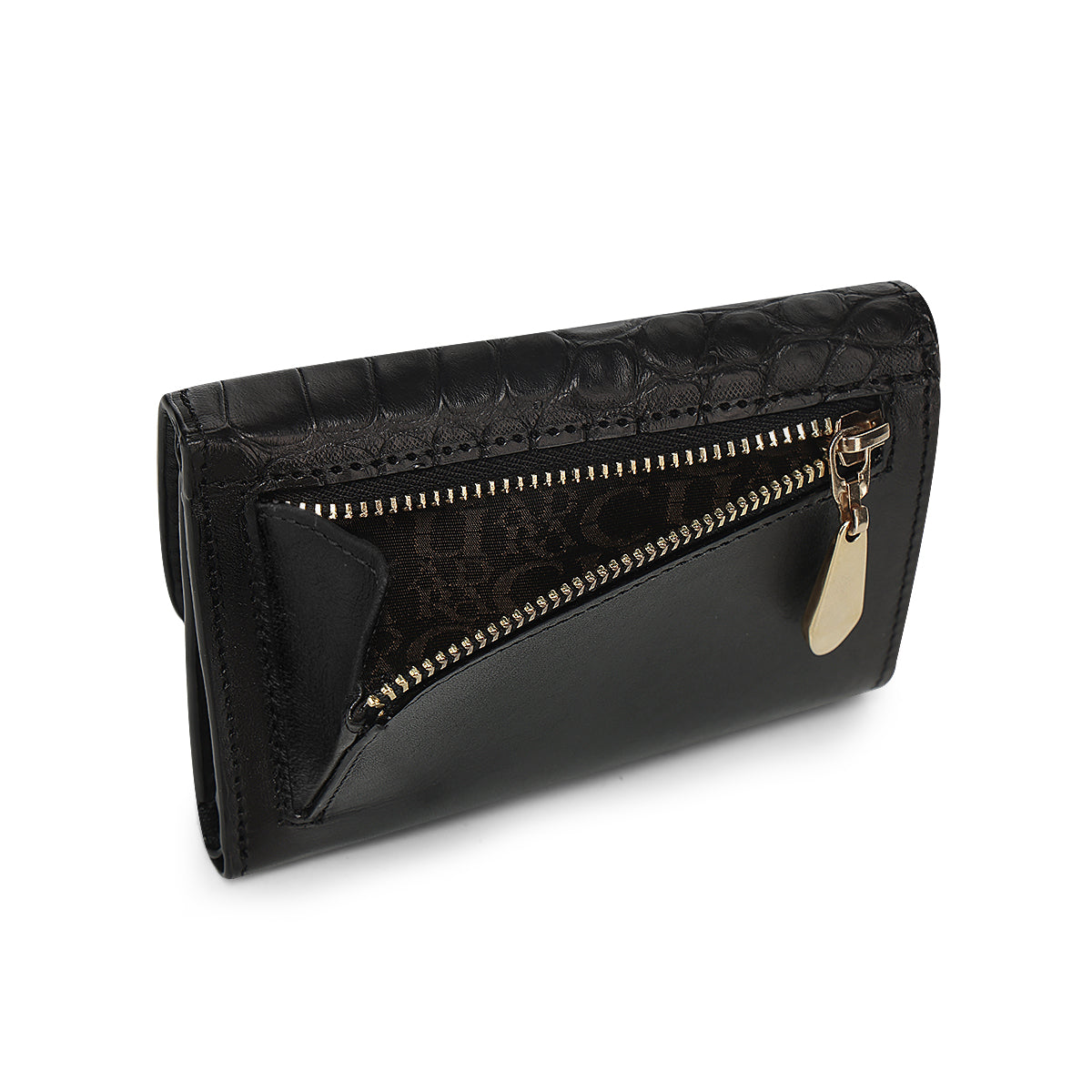 Women Cuadra Alligator Stiching Wallet DU796