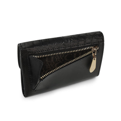 Women Cuadra Alligator Stiching Wallet DU796