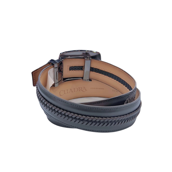 Men Cuadra American Bison Belt BC477