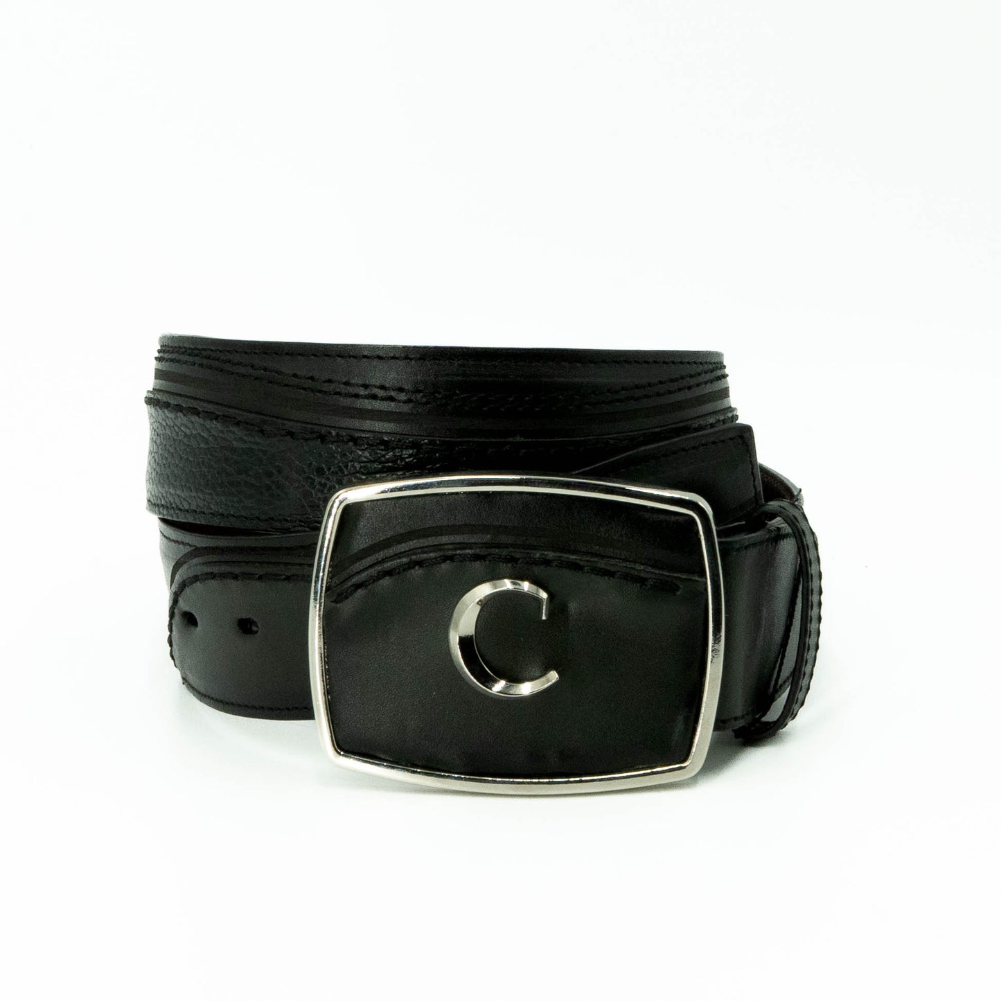 Men Cuadra Cowhide Belt BC428