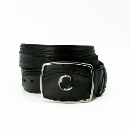 Men Cuadra Cowhide Belt BC428