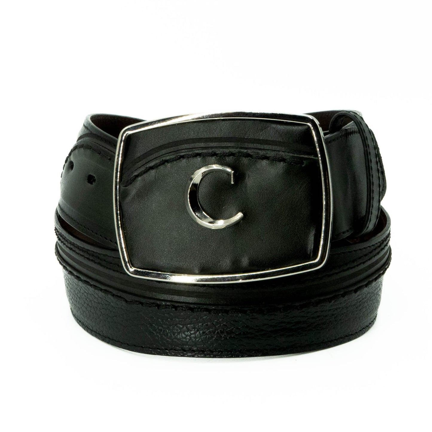 Men Cuadra Cowhide Belt BC428