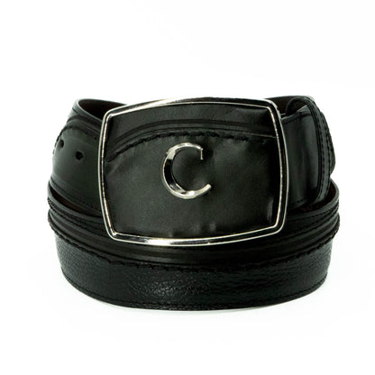 Men Cuadra Cowhide Belt BC428