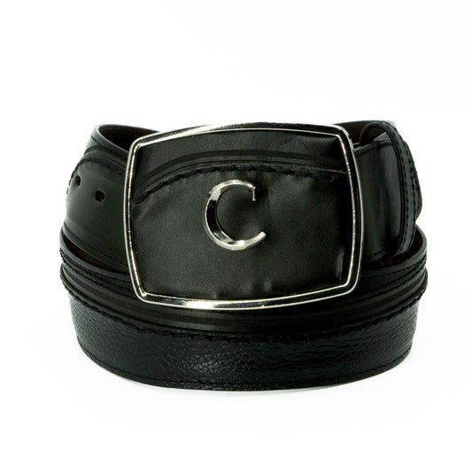 Men Cuadra Cowhide Belt BC428
