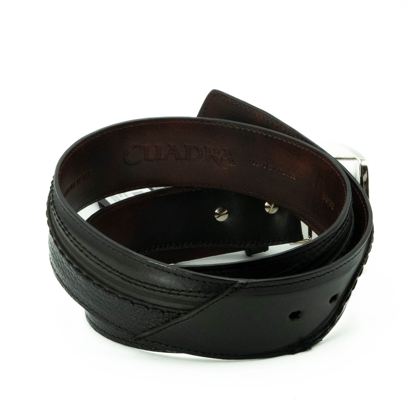 Men Cuadra Cowhide Belt BC428