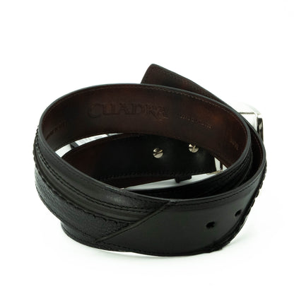 Men Cuadra Cowhide Belt BC428