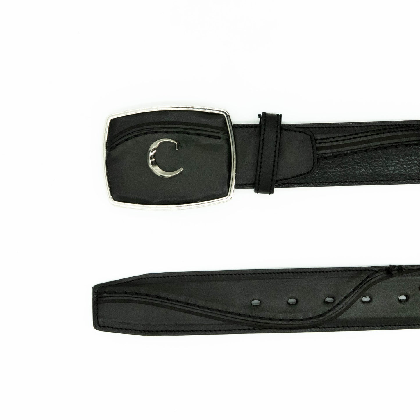 Men Cuadra Cowhide Belt BC428