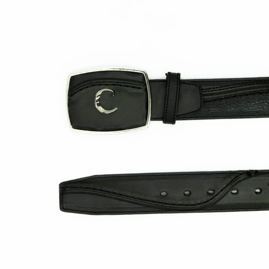 Men Cuadra Cowhide Belt BC428
