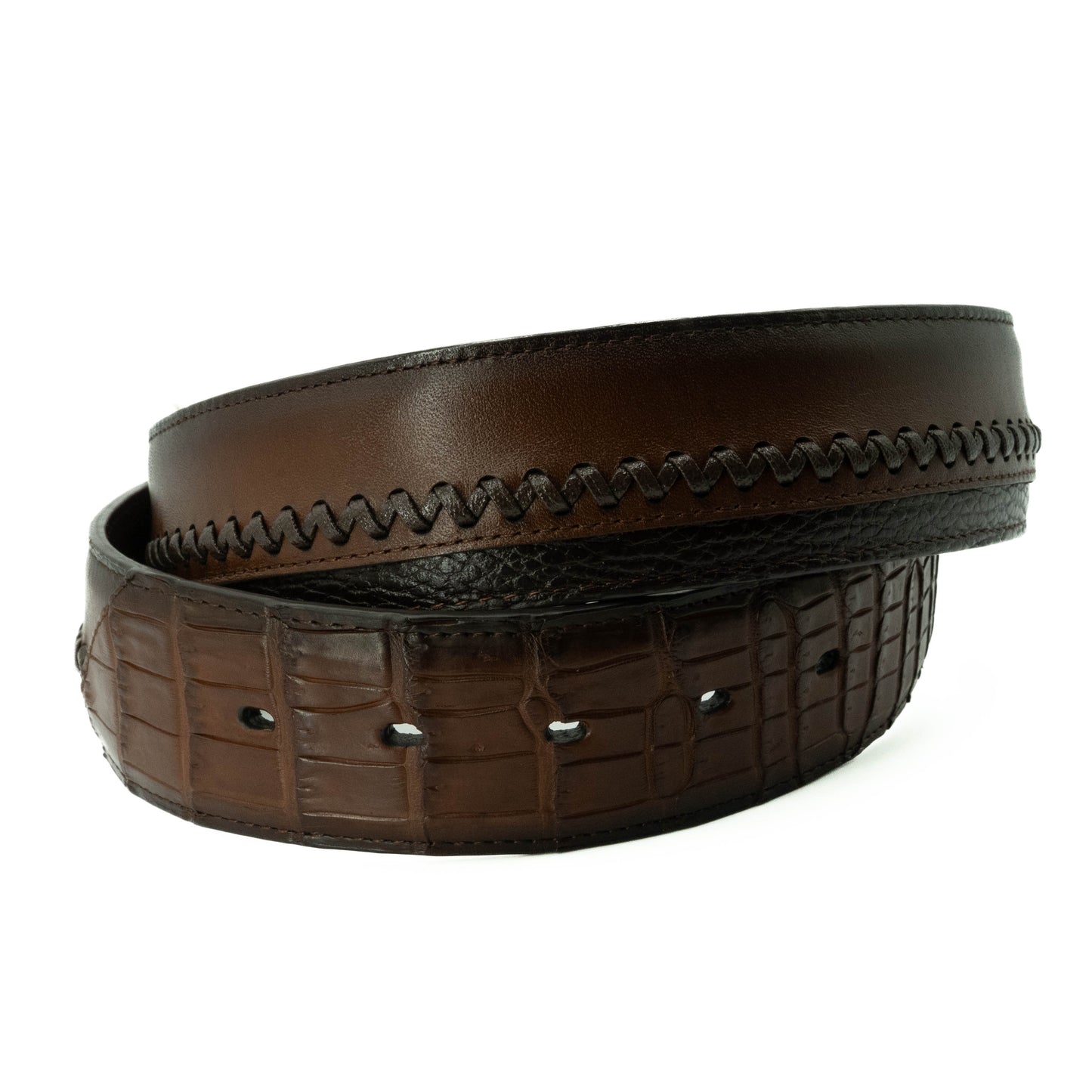 Men Cuadra Python Belt BC369