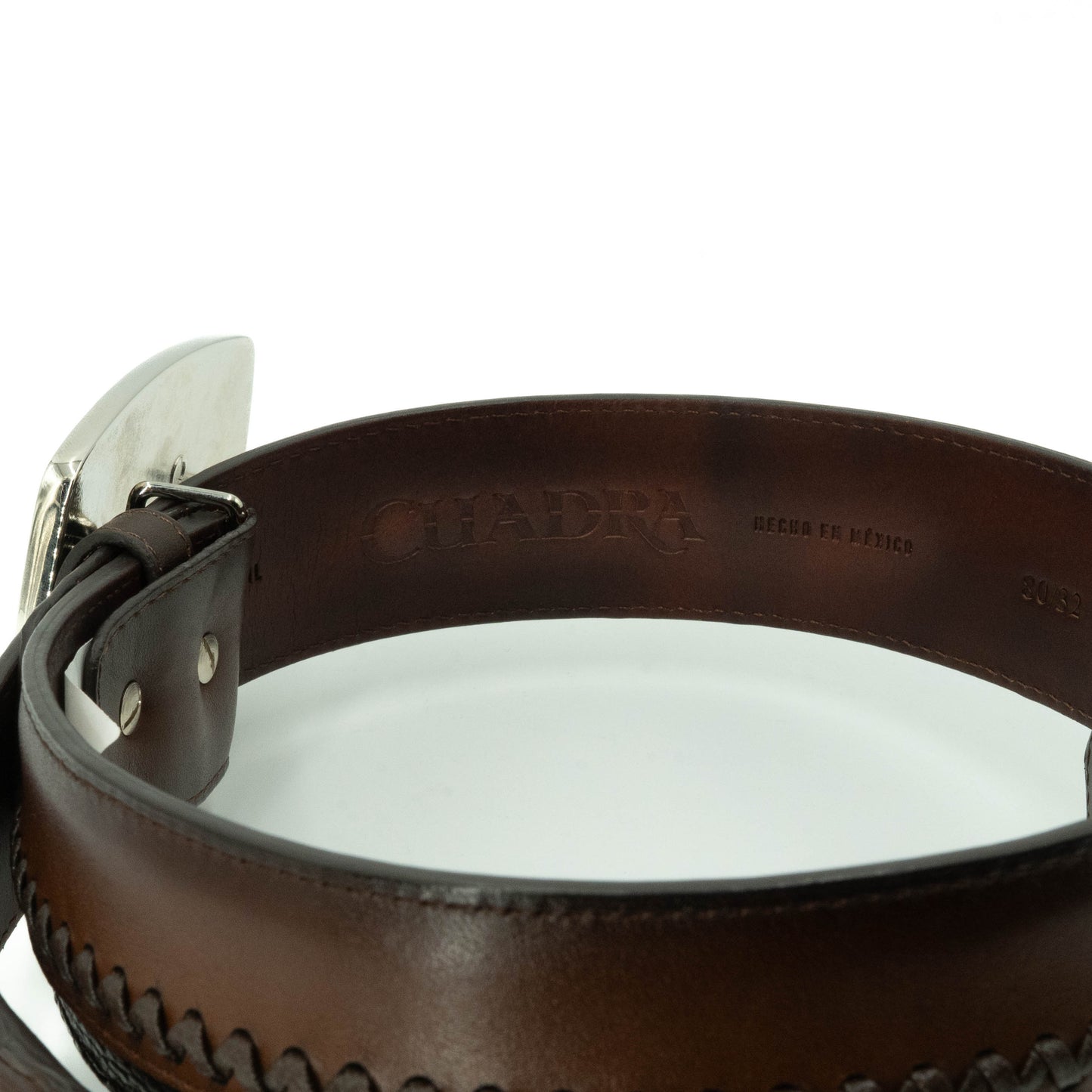 Men Cuadra Python Belt BC369