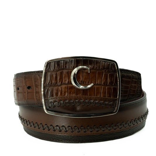 Men Cuadra Python Belt BC369
