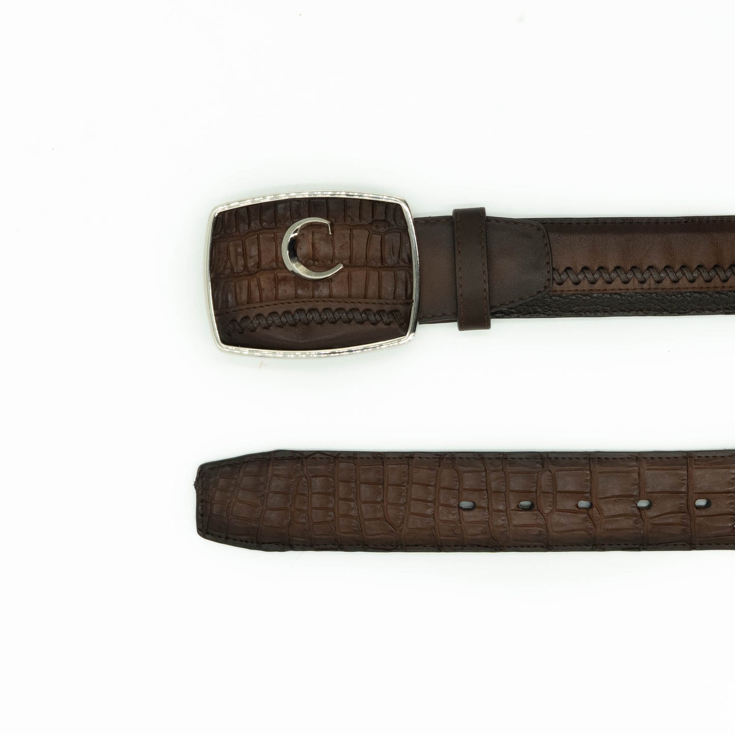 Men Cuadra Python Belt BC369