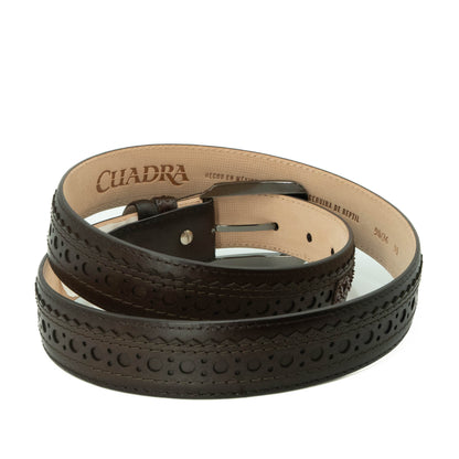 Men Cuadra Python Belt BC338