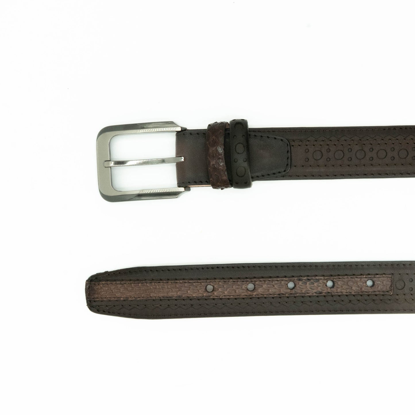 Men Cuadra Python Belt BC338