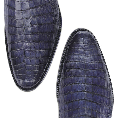 Exotic Boot, Round Toe - Men Franco Cuadra Ankle Boot FF206