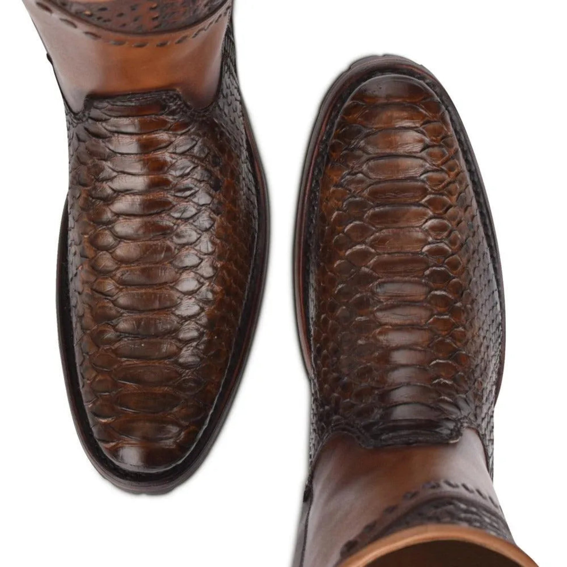 Python Boots for Men - Cuadra CU425 - El Rodeo Western Boutique