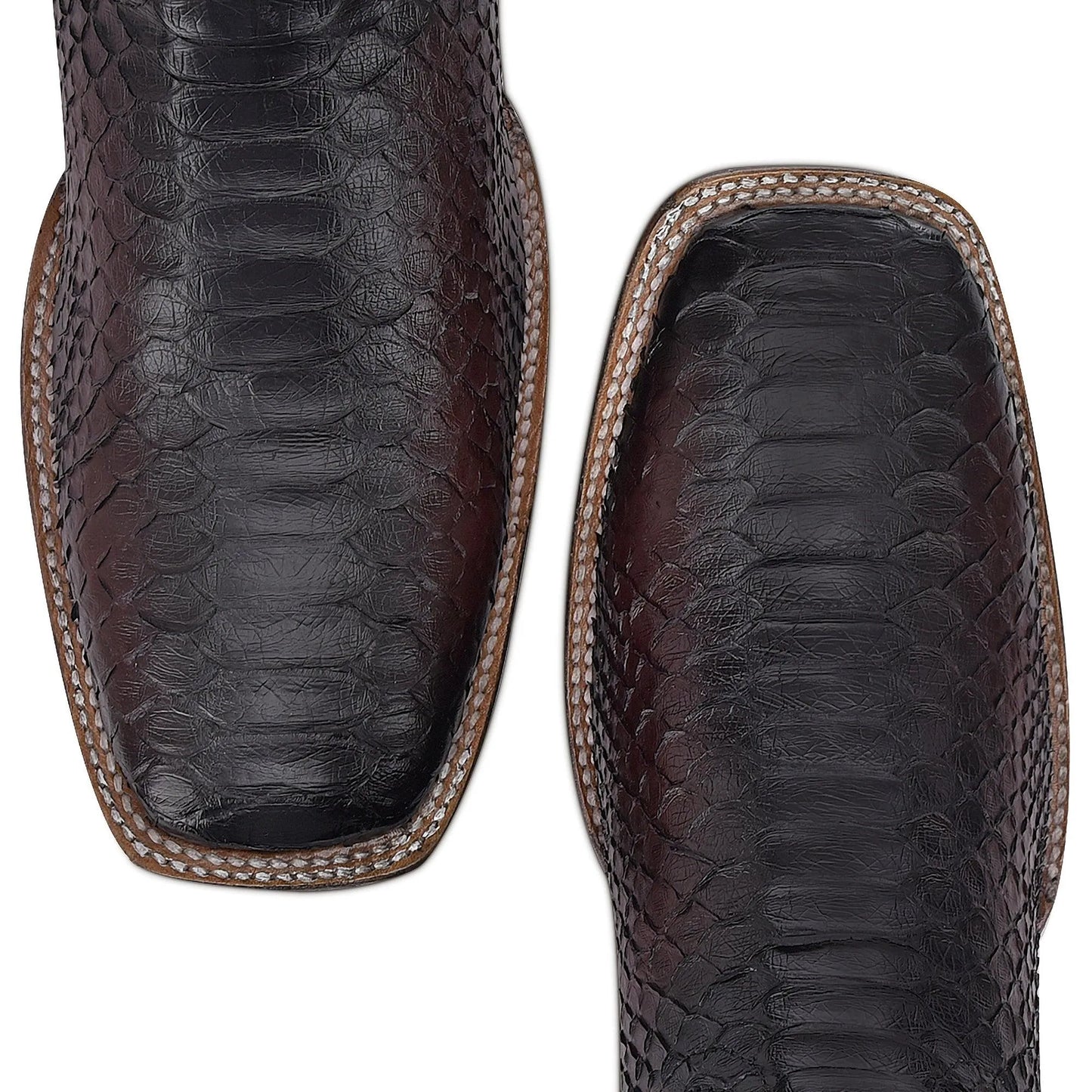 Python Boots with Leather - Men Cuadra Boot CU746 - El Rodeo Western Boutique