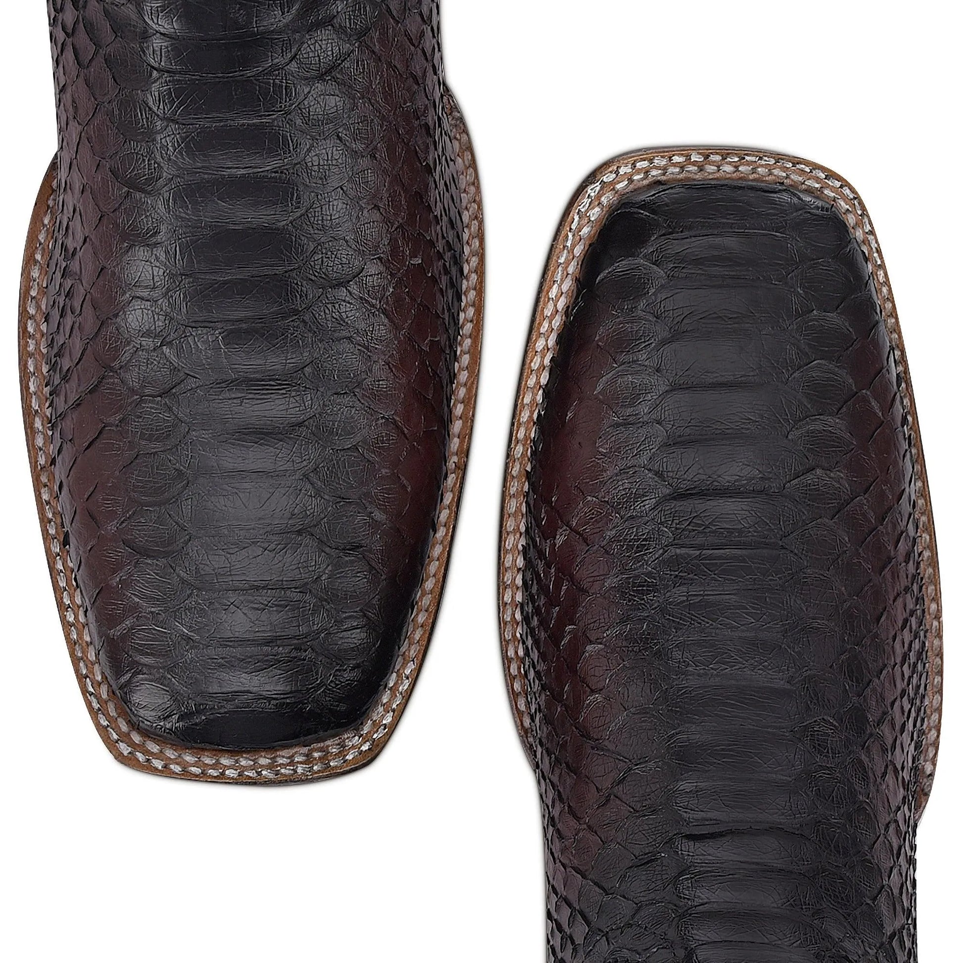 Python Boots with Leather - Men Cuadra Boot CU746 - El Rodeo Western Boutique