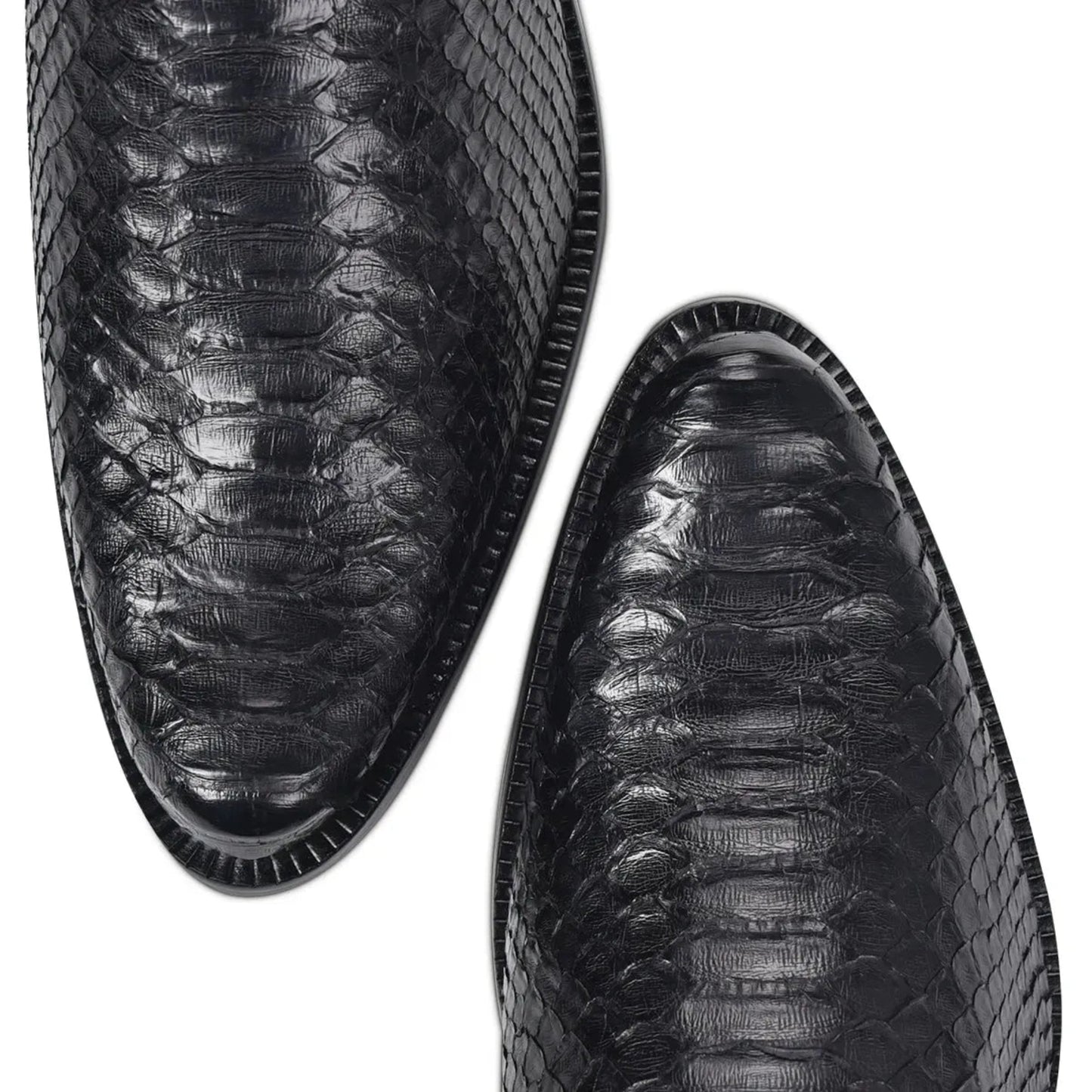 Genuine Python & Bovine Men's Dress Boot - Style Meets Everyday Comfort - Men Franco Cuadra Boot FC817 - El Rodeo Western Boutique
