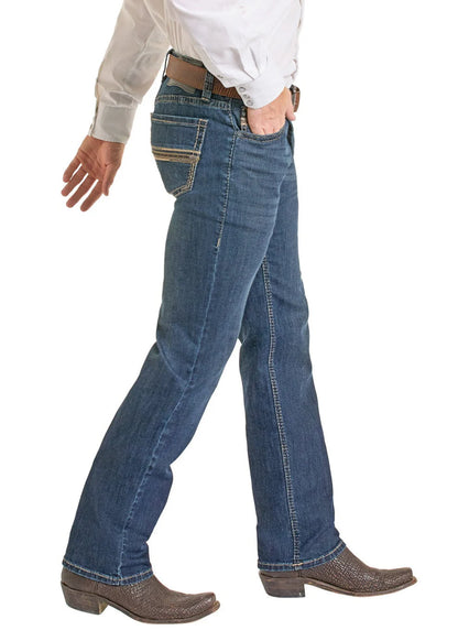 Men Rock&Roll Revolver Straight Dark Vintage Jean BM1RD06704