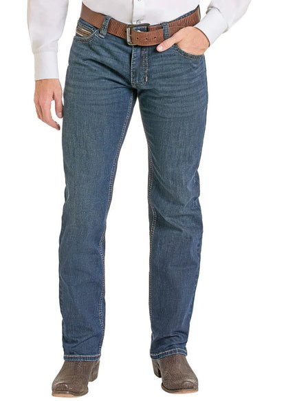 Men Rock&Roll Revolver Straight Dark Vintage Jean BM1RD06704