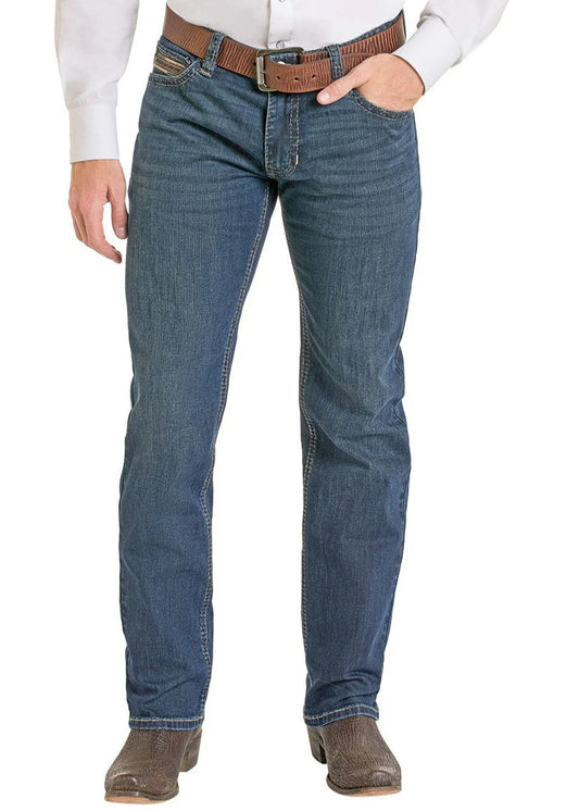 Men Rock&Roll Revolver Straight Dark Vintage Jean BM1RD06704