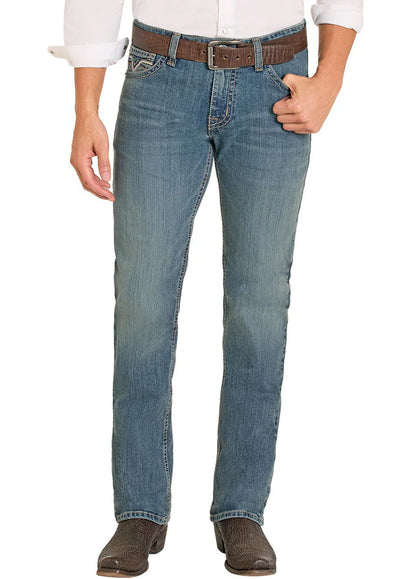 Men Rock&Roll Revolver Straight Denim Jean BM1RD08025