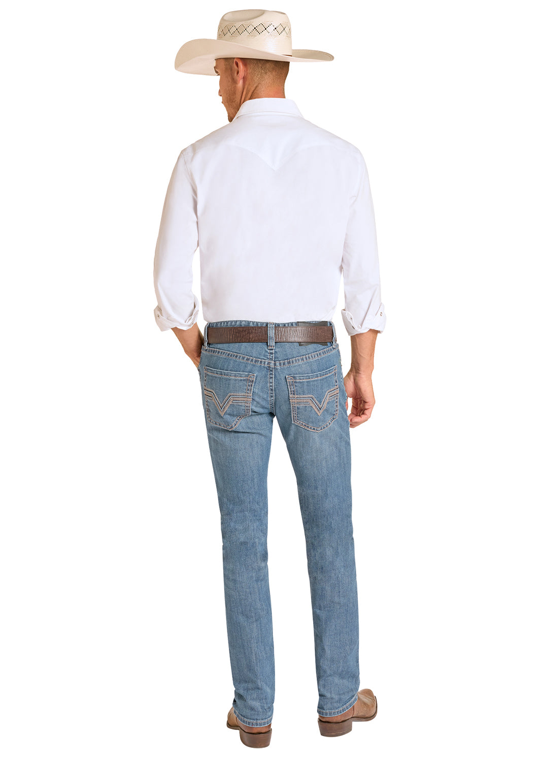 Men Rock&Roll Raised Denin Skinny BM2MD09129