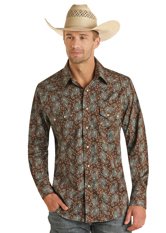 Men Rock&Roll Shirt BMN2S03940