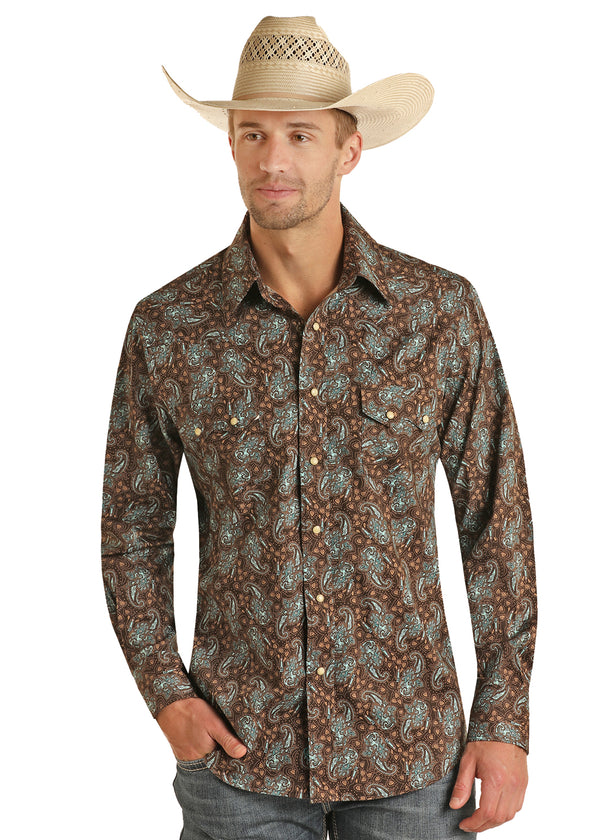 Men Rock&Roll Shirt BMN2S03940