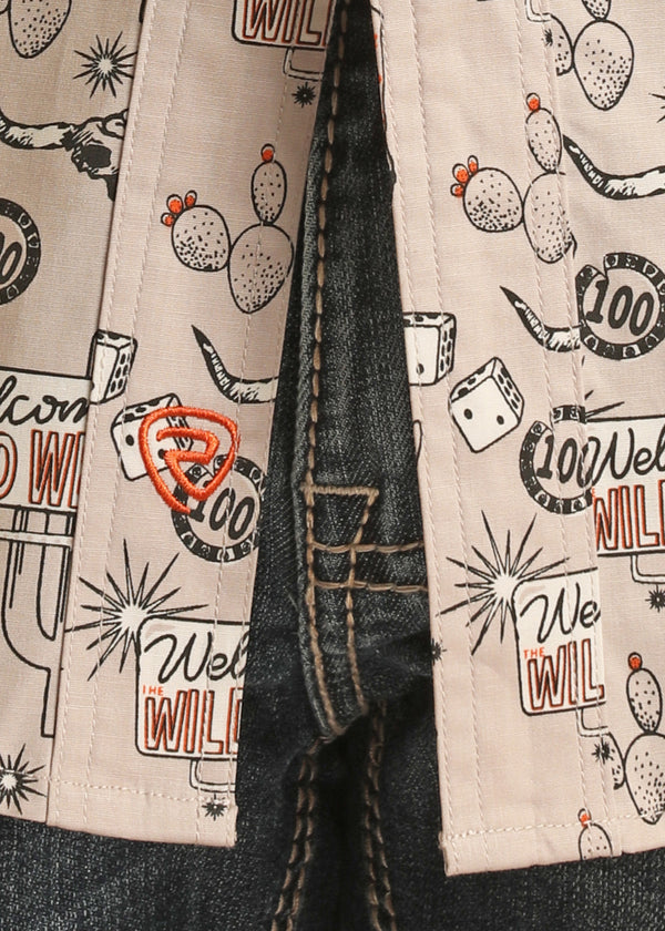 Men Rock&Roll Shirt BMN2S03950