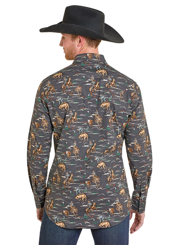 Men Rock&Roll Shirt BMN2S07634