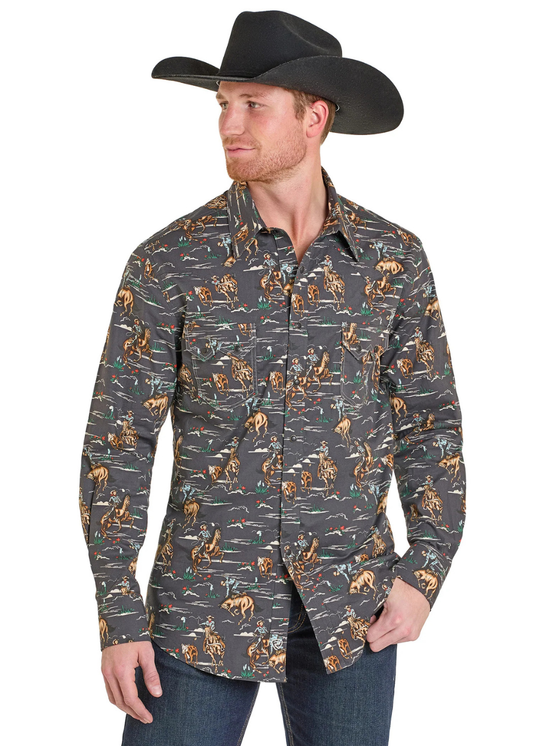 Men Rock&Roll Shirt BMN2S07634