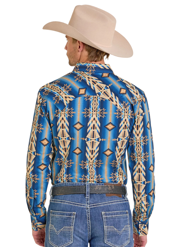 Men Rock&Roll Shirt BMN2S07641
