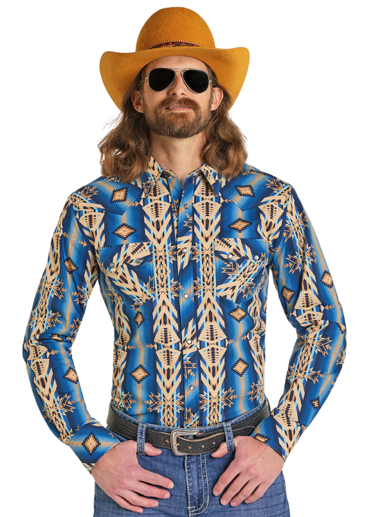 Men Rock&Roll Shirt BMN2S07641