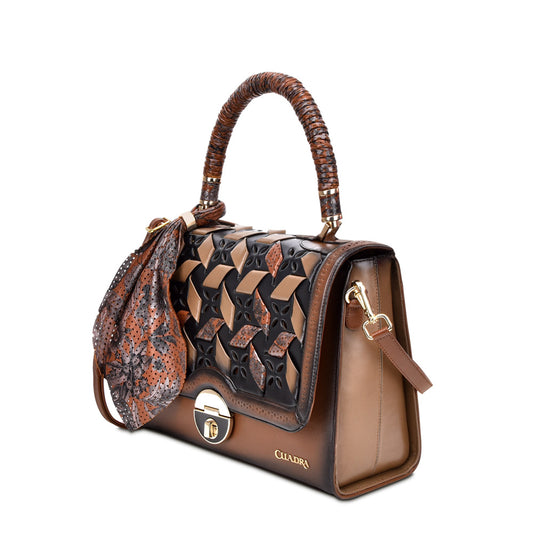 Women Cuadra Cowhide Bag DU321