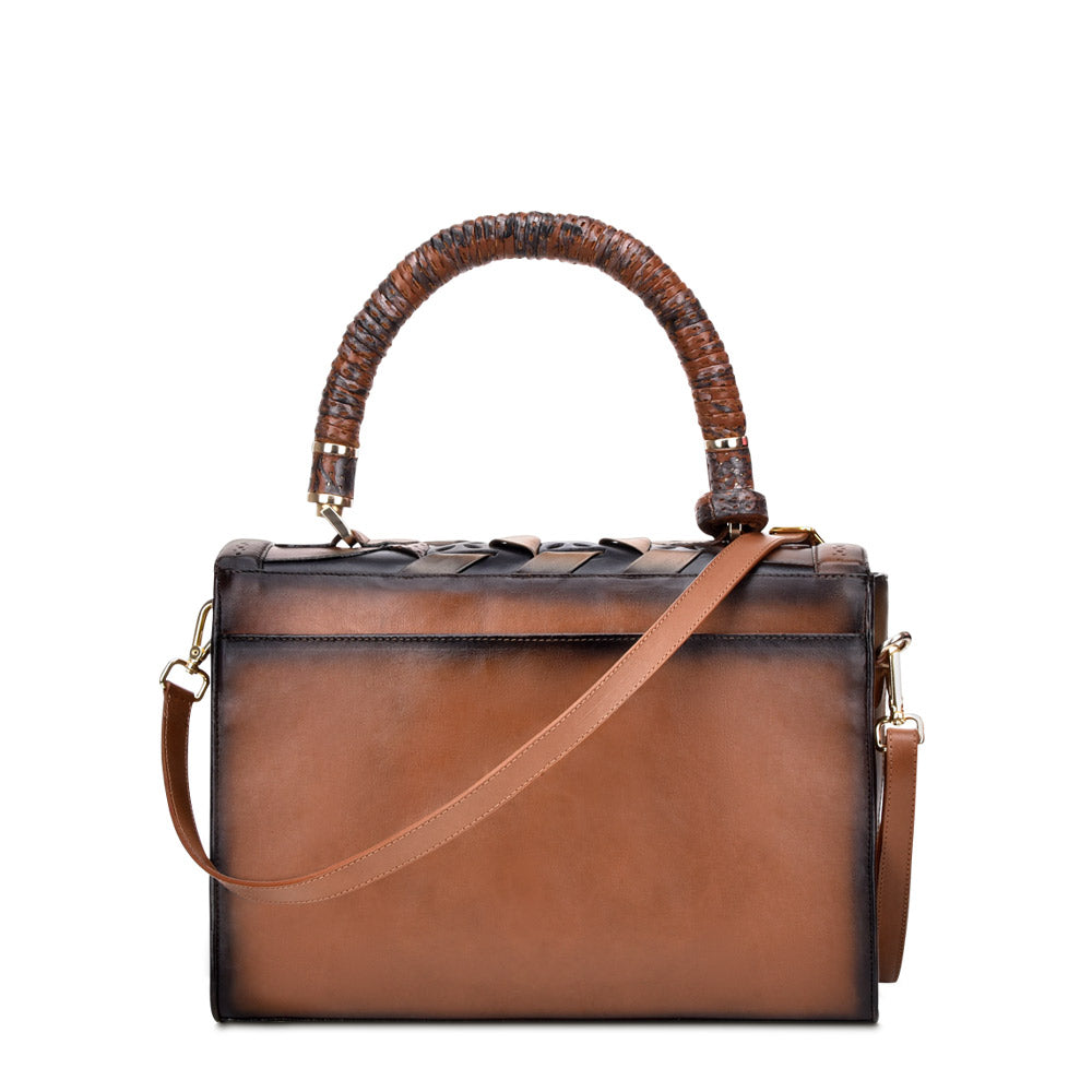 Women Cuadra Cowhide Bag DU321