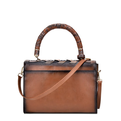 Women Cuadra Cowhide Bag DU321