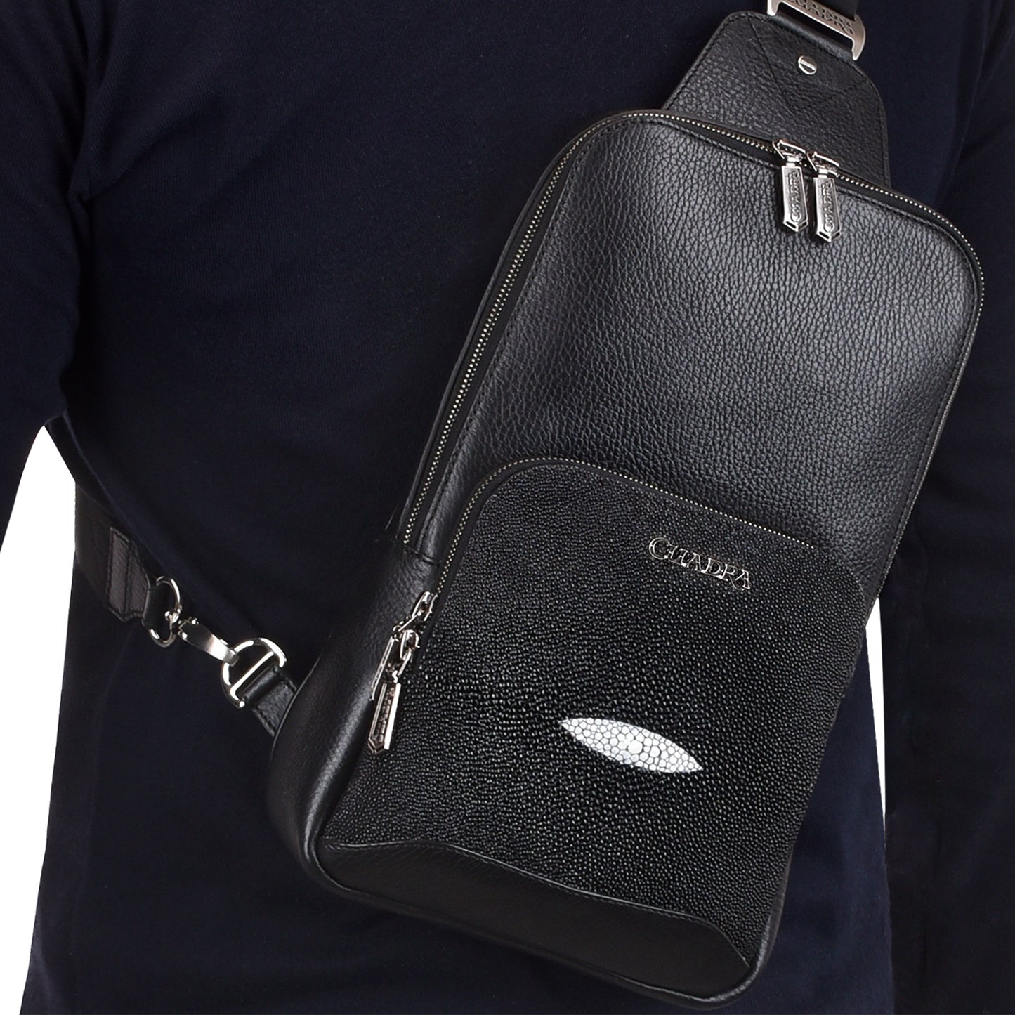 Men Cuadra Stingray Bag DU381