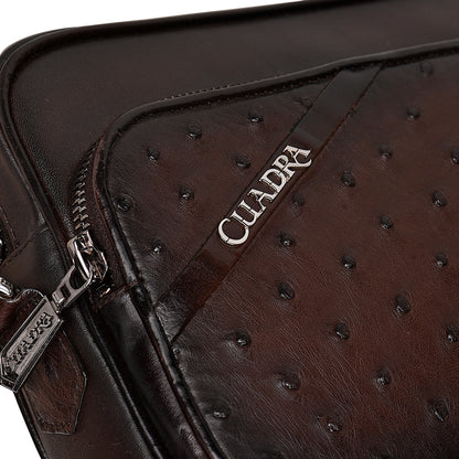 Men Cuadra Ostrich Bag DU521