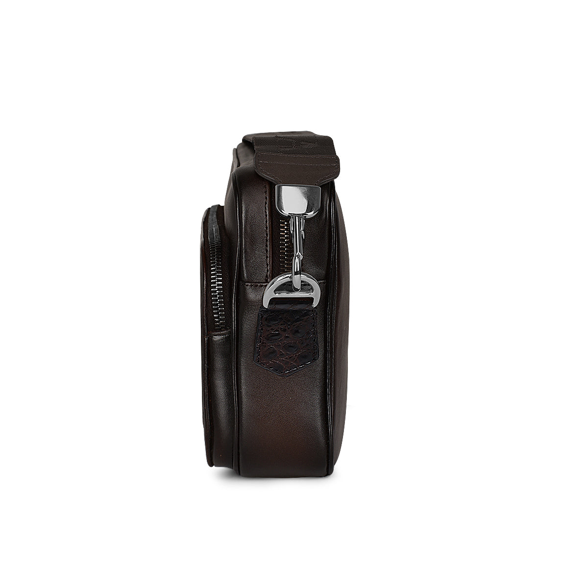 Men Cuadra Caiman Zipper Bag DU755