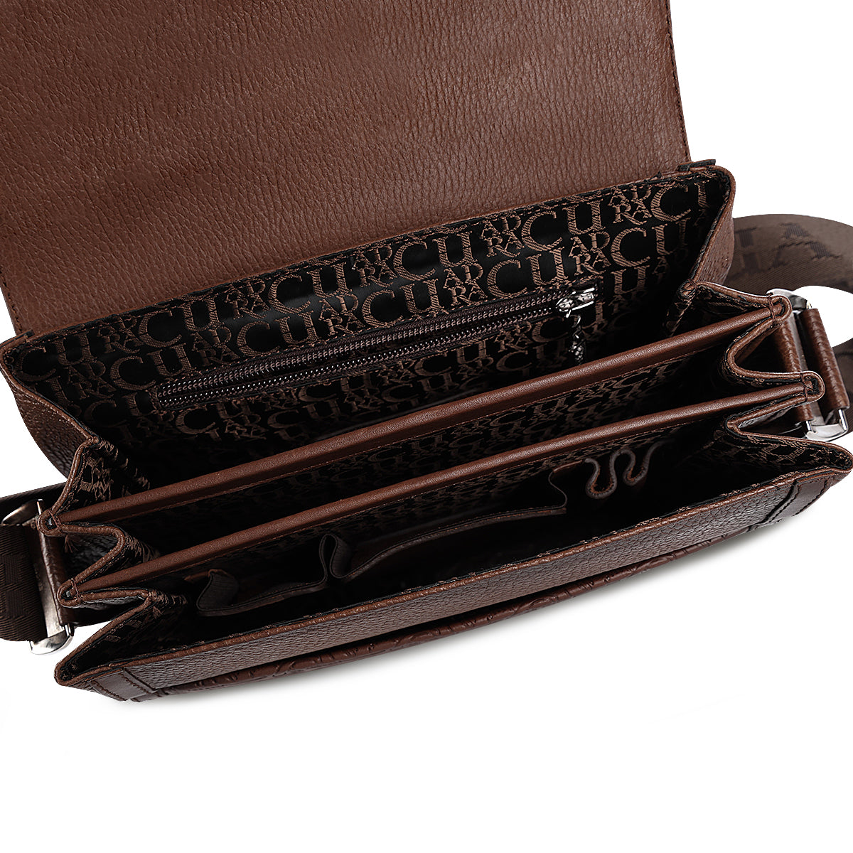 Men Cuadra Caiman Bag DU644