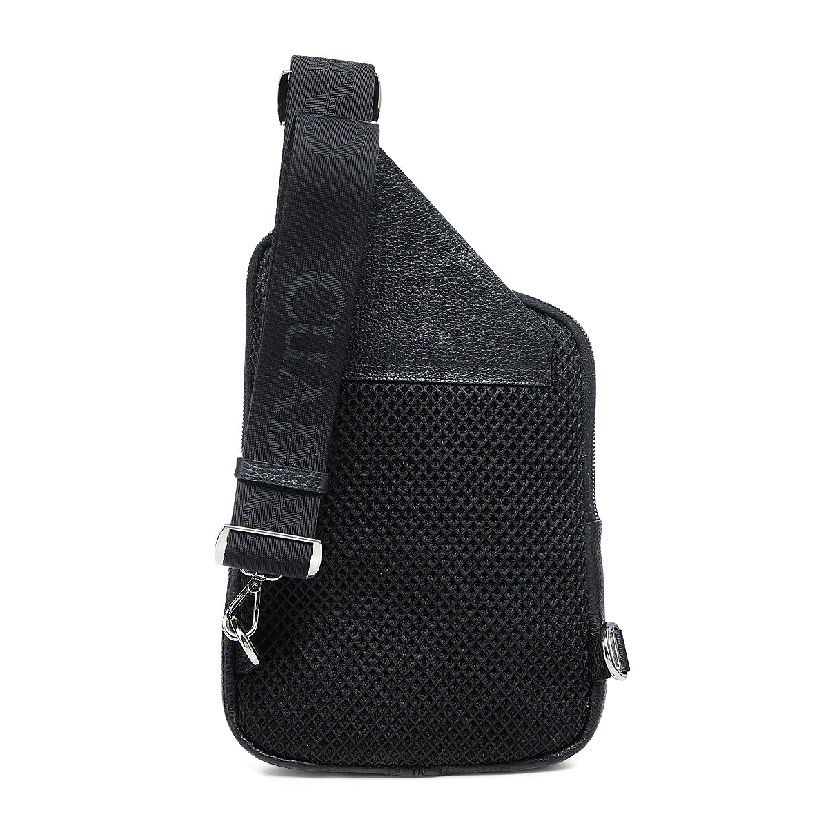 Men Cuadra Python Zipper Bag DU728