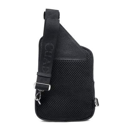 Men Cuadra Python Zipper Bag DU728