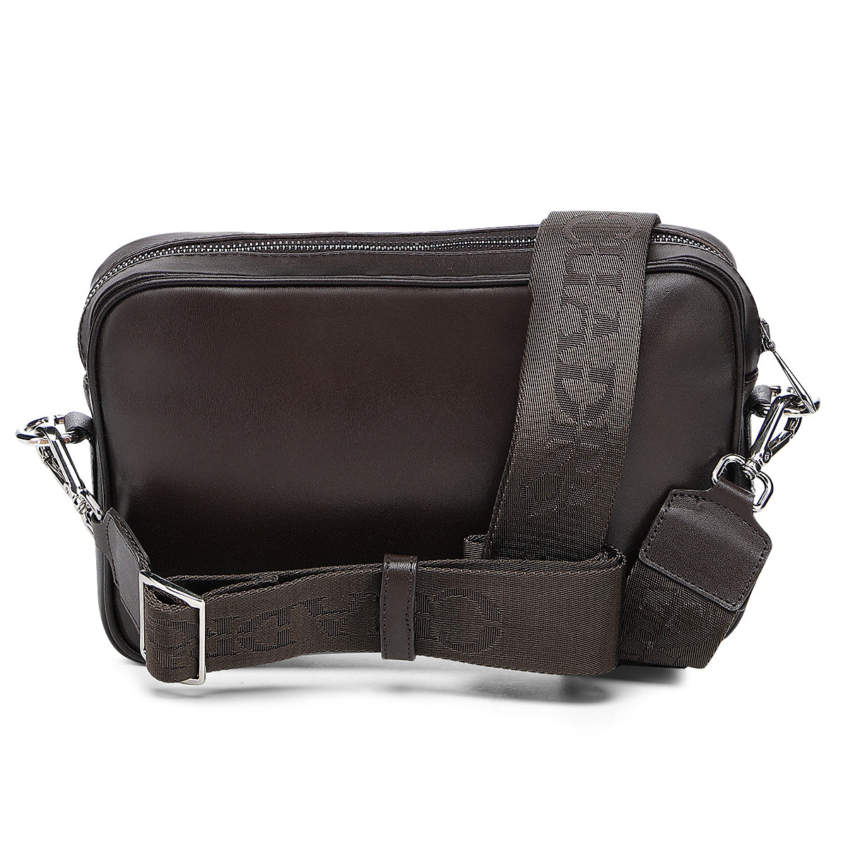 Men Cuadra Alligator Zipper Bag DU729