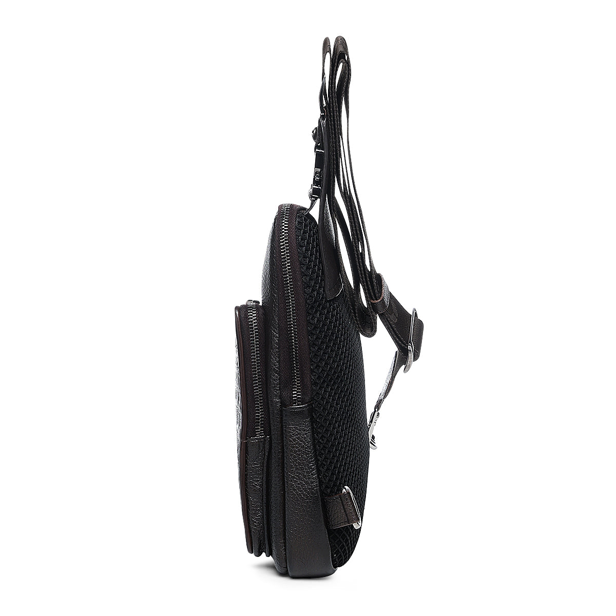 Men Cuadra Caiman Zipper Bag DU760